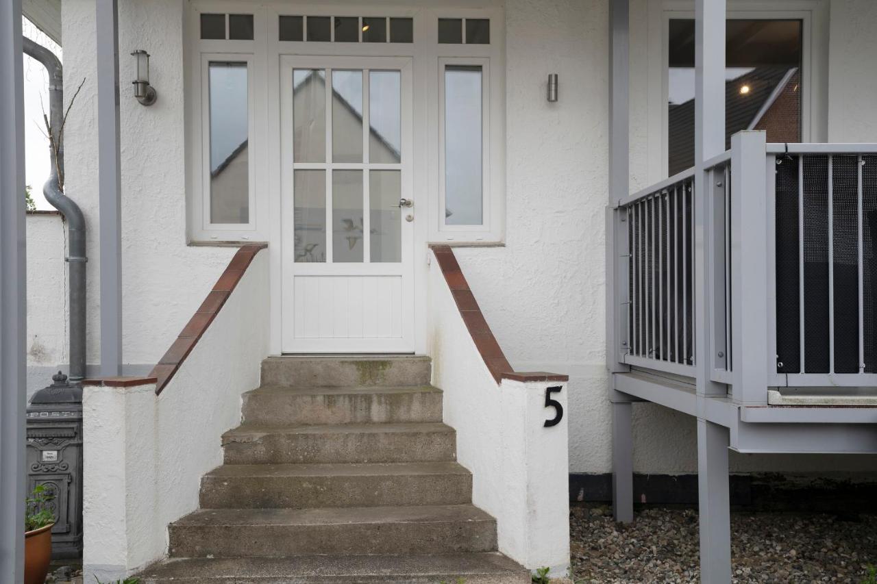 Haus Waldfrieden Ferienhaeuschen Waldfrieden Apartment Haffkrug Exterior photo