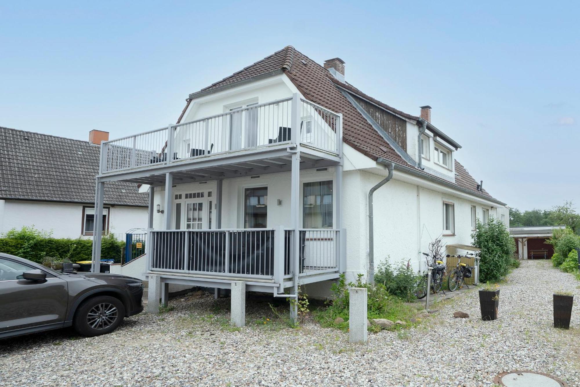Haus Waldfrieden Ferienhaeuschen Waldfrieden Apartment Haffkrug Exterior photo