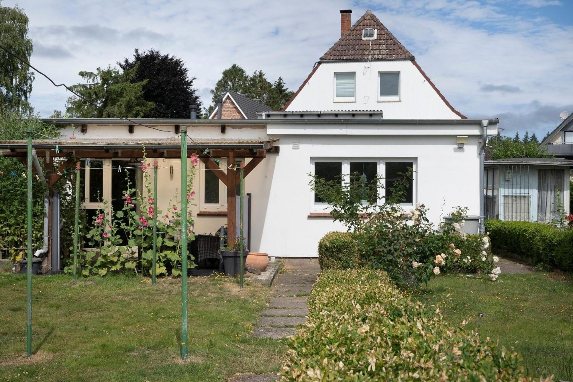 Haus Waldfrieden Ferienhaeuschen Waldfrieden Apartment Haffkrug Exterior photo